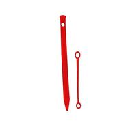 1Pc Pig Nose Design Protective Cover for Pencil Gen Durable Case Fit Red for Pencil Protection and Style