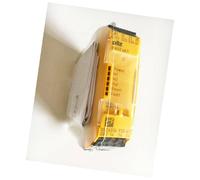 one NEW PILZ Safety Relay 750126 PNOZ s6.1 24VDC 3 n/o 1 n/c
