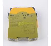 Pilz DIN Rail Safety Relay PNOZ s4 C 751104 – 24V DC, 3NO/1NC, 6A, Spring Clamp