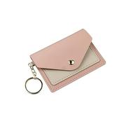 1Pc Pink Birth Control Pill Case Sleeve Packet 3 X 4.3 Inch PU Leather Wallet Pill Holder Privacy Protection Birth Control Pill Wallet with Key Ring Small in Size and Light in Weight,Medication Aids