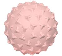 1pc Pink Fascia Ball, 1.8 in / 4.5 cm Massage Ball for Yoga and Exercise, Handheld Foot Massager, Deep Tissue Muscle Relief, Back Meridian, Physical Therapy