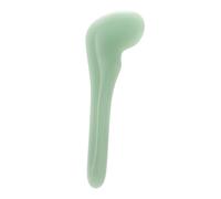 1PC Pink Quartz Gua Facial Massage Tool Jade Massaging Stone for Relaxation and Wellness Smooth Skin Friendly Design for Friends and Family