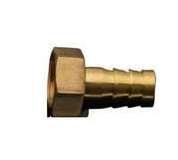1pc Pipe Fittings Brass ID 3mm-25mm Hose Connector M6-m22 and 1/8'' 1/4''