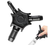 1PC Pipe Reamer Lightweight and Fast and Efficient Ergonomic Reaming Tool Tough and Durable Easy to Use Broad Compatibility PVC Pipe Reamer for Composite Pipe Pipe and Tubing Reamers