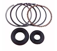 1pc Piston Ring and Crankshaft Oil Seal Set for GX35 39mm 4-Stroke Lawn Mower - 35.8CC Gas Engine Replacement Parts