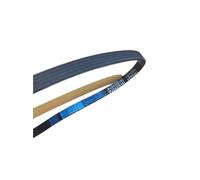 1PC PJ243/616 Rubber multi-rib belt transmission belt multi-groove belt 2 3 4 5 6 7 8 9 10ribs(10ribs)