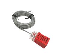 1PC PL-05N 200MA 10-30VDC 5MM Detection Distance Metal Square Sensor NPN NO DC Inductive Proximity Switch With 2 Meter Cable
