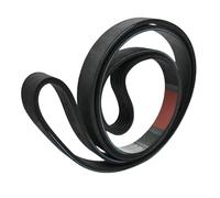 1pc PL V-ribbed Belt, PL1205 PL1210 PL1215 PL1219 PL1220 6-peak 8-peak Ribbed Poly-V Belt Transmission Belt(PL1205-8Peak)