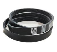 1pc PL V-ribbed Belt, PL864 PL865 PL870 PL880 PL889 6-peak 8-peak Ribbed Poly-V Belt Transmission Belt HWWEI(PL889-10Peak)
