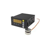 1pc Plane Sensor and 220VAC Indicator,Impact Force Pull Pressure Load Cell Weight Sensor and 4digit Display Instrument(200KG Sensor Display)