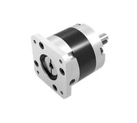 1pc Planetary Gearbox Reducer 17 Stepping Ratio 20:1 25:1 40:1 50:1 100:1 Geared For 3D Printer Extruder Mechanical Arm(Ratio 50,Cut the axis to 10mm)