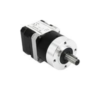 1pc Planetary Gearbox Reducer with 42 Stepper Motor 26mm Body Lenght 1.2A(Keyway Shaft,3)