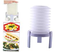 1pc Plastic Boiled Egg Shell Tools Press Egg Stractor Portable Remove Eggshell Peeler Practical Home Kitchen Eggshell Machine