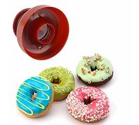 1PC Plastic Donut Baking Pan Non-Stick Desserts Maker Mold Safe Donut Cutter Bread Cutter Mold for Baking| Maker