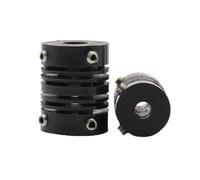 1pc Plastic glass fiber Shaft Coupling 8mm motor coupler encoder coupling nylon plastic elastics motor 4mmx4mm 6mmx6mm(D19L25 8x8mm)
