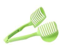 1PC Plastic Kitchen Handheld Potato Slicer Tomato Cutter Tool Lemon Cutting Cooking Kitchen Accessories Kitchenware