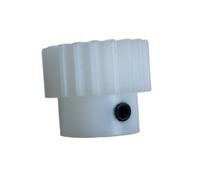 1pc Plastic Pinion Gear 1 Module with 20-35 Teeth and 11-14mm Bore Diameter for Mechanical use(27 Teeth 11mm Bore)