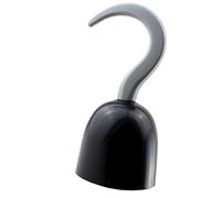 1PC Plastic Pirate Hook Pirate Costume Accessory Plastic Halloween Captain Hook Costume Accessory