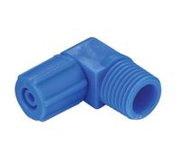 1pc Plastic PTL 1/8 1/4 Plastic Small Fitting Elbow Mini Fitting Pneumatic Automation Parts(PTL6-02 6mm R1-4,10PCS)