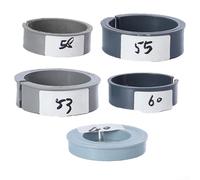 1PC Plastic Reducer Sleeve for Woodworking Compatible with Various Bench Drill Chucks (65-55mm)