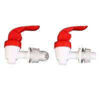 1pc Plastic Water Dispenser Tap Thread Dia Bottled Water Dispenser Spigot Faucet Bibcocks 2 Sizes(202)