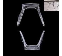 1PC Plate Glasses Frame Eyeglass Saddle Bridge Nose Pads Nose Piece TR Material Embedded Bracket TR for Glass Reading Glasses…