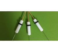 1pc Platinum Wire Electrode for Electrochemical Applications - 0.5mm & 1.0mm Diameter, 99.99% Pure, 37mm Length(1.0x37 Mm)