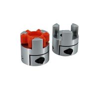 1pc Plum coupling star engraving machine servo electronic starter coupler D30 L40 inner hole 6/6.35/7/8/9.525/10/11/12/14/15/16mm For CNC(6mm to 15mm)