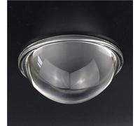 1PC PMMA Convex Acrylic Transparent Condenser Lens for Zoom LED Flashlight - Diameter Options 10mm to 42mm(18x6.3mm)