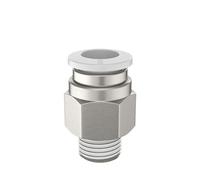 1pc Pneumatic Air Connector Fitting PC PCF PB PD PL PLF PX PSL PH 4mm 6mm 8/10mm Thread 1/8 1/4 3/8 1/2 Hose Fittings(6-M5,PL)