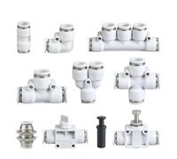 1pc Pneumatic Air Connector Fittings Set for Compressor Hose Quick Release Connectors Kit Repair YLTX Shaped 4mm 8mm 12mm(PZA,12MM)