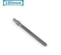 1PC Pneumatic Chisel for Stone Carving and Engraving, 4-9 Inch Handheld Shovels Tool with Steel Alloy Construction, Compatible with Pneumatic Hammer, High(6inch)