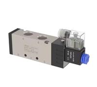 1pc Pneumatic DC24v 220V 2 Position 5 Way 1/4 3/8 Port Control Solenoid Valve 4V310-10 4V310-08 4V410-15 4V410-10(4V410-10-DC24V)