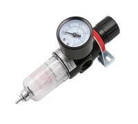 1pc Pneumatic Filter Air Treatment Unit Pressure Regulator Compressor Reducing Valve Oil Water Separation AFR2000 Gauge