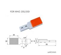 1pc Pneumatic Finger Claw with Silicone Pad Accessories Mechanical Gripper Pneumatic for MHZ MHZ-10P/16P/20P/25P/32P(MHZ-20P)
