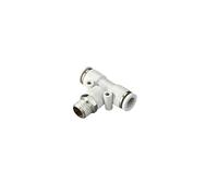 1PC Pneumatic Fitting Pipe Connectors High Quality White Hose Fittings 1/4 1/2 6mm 8mm BSP Thread Quick Coupling Air Tube Connector(10-02 (10mm-1l4),PB)