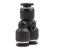 1Pc Pneumatic Fitting PY PU PV PE PK SA Quick Release for Hoses 4mm to 12mm Hose Connector Quick Release Fitting Hose Fitting(PY,10mm)