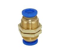 1PC Pneumatic Fittings Pipe Connector Air Quick Release Coupling 4mm 6mm 8mm 10mm 12mm PU PE PV PY HVFF BUC Hose Fitting Connectors(PM,4MM)