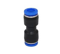 1PC Pneumatic Fittings Pipe Connector Air Quick Release Coupling 4mm 6mm 8mm 10mm 12mm PU PE PV PY HVFF BUC Hose Fitting Connectors(PU,12MM)