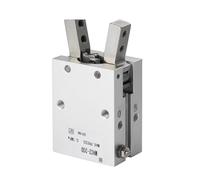 1pc Pneumatic Parts Standard Type MHC2 10 16 20 25 Compress Air Parts Double Acting Cylinder Angular Style Air Gripper(MHC2 20)