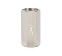 1PC Pneumatic Pipe Fitting Copper Check Valve Control Valve Air Valve 1/2' 3/8' 1/4' 1/8' Pipe Pneumatic Accessories Pipe Fitting(3l8)