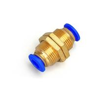 1Pc Pneumatic Quick Connect Fitting Push-in Hose Connector for Air Vacuum, 4-16mm OD, Straight & Y Shape Design(4mm Pm)