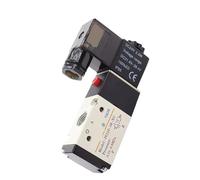 1pc Pneumatic Solenoid Valve 3V110-06 3V210-08 3V310-10 3/2way Directional Air Control Valve AC DC12 24 110 220V(3V310-08NO,DC 24V)