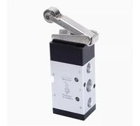 1pc Pneumatic Solenoid Valve JMJ-07 Two Position Five Way Roller Button Self Locking Pneumatic Mechanical Valve(JMJ-00)