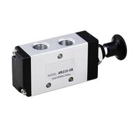 1PC Pneumatic Switch Control Valve, Two-Position Five-Way 4R210-08(3R210-08)