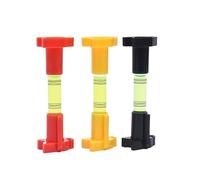 1pc Pocket Line Hanging Spirit Level Spirits Level Bubble String Leveler Pocket Line Hanging Level Measuring Tools(A)
