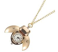 1pc Pocket Watch Watches for Men Mens Pendant Digital Watches for Kids Gold Pendant for Men Guardian Angel Keyring Digital Watches for Women Vintage Accessories Zinc Alloy Man