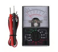 1Pc Pointer Multimeter Pointer Multimeter Student Teaching Maintenance Ammeter Voltmeter 110A Portable Small Digital