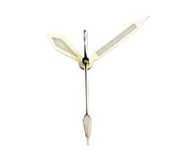 1pc Polished Silver Gold Watch Hands C3 Bgw9 Green Blue Bright Luminous Clock Hand for Seiko Nh35 Nh36 Movement Mods(4)