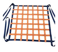 1pc Polyester Cargo Lifting Net with Loops - Customizable Sizes for Efficient Loading and Unloading(2 X 200cm/Mesh 20cm/Load 3.5t)